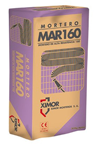 MORTERO MAR 160 ALTA RESISTENCIA CSIV W0