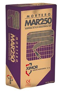 MORTERO MAR 250 ALTA RESISTENCIA CSIV W0