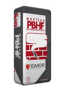 MORTERO PROYECTABLE FINO BLANCO HIDROFUGO CSIV W2