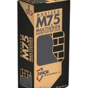 MORTERO M-7.5 MULTIUSOS