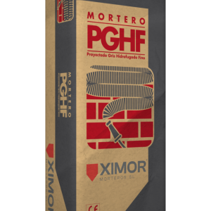 MORTERO PROYECTABLE FINO GRIS HIDROFUGO CSIV W2